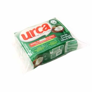 Sabão de Coco em Barra 180g 9019 Urca - UN