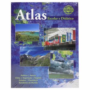 Atlas Escolar e Didático A2426 | UN | DCL