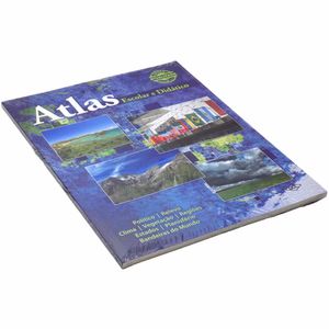 Atlas Escolar e Didático A2426 Dcl - UN