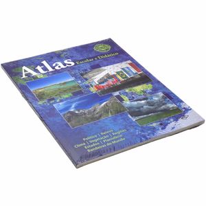 Atlas Escolar e Didático A2426 | UN | DCL