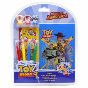 Livro Infantil de Colorir Toy Story | UN | DCL