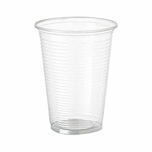 Copo Descartável Transparente Água 200 ml PS 0210 Totalplast - 100UN