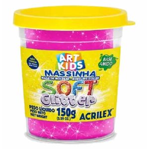 Massa p/Modelar Soft Glitter 150G Maravilha 226 / Un / Acrilex