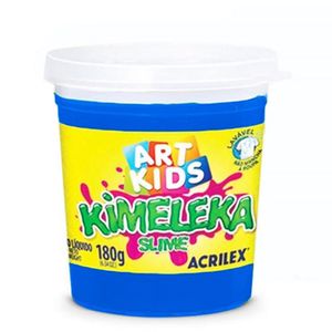 Geleinha Slime Kimeleka Azul 180 g | UN | Acrilex