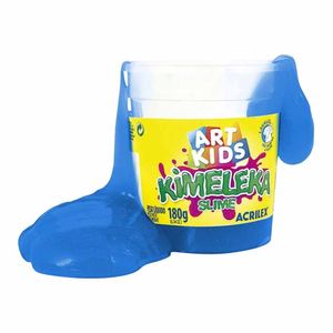 Geleinha Slime Kimeleka Azul 180g 0559 Acrilex - UN