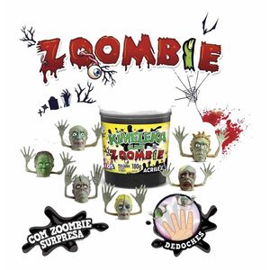 Geleinha Slime Kimeleka Zoombie 180g 0587 Acrilex - UN