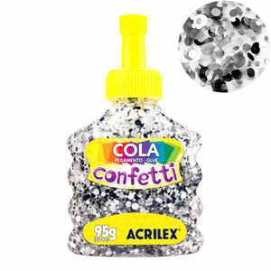 Cola Confetti 95 g Espacial 233 Acrilex - UN