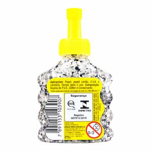 Cola Confetti 95 g Espacial 233 Acrilex - UN