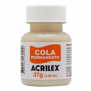 Cola Permanente 37g Acrilex 1624 Acrilex - 12UN