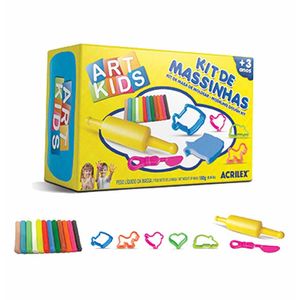 Kit Massa para Modelar 4002 Acrilex - CX