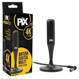 Antena para TV Digital Mini 008-9506 Pix - UN