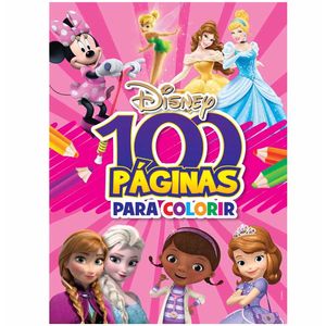 Livro Infantil de Colorir Disney | UN | Bicho Esperto