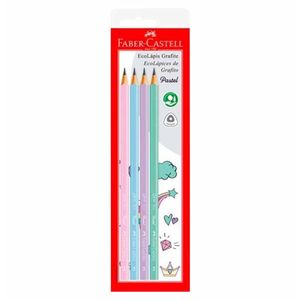 Lápis Grafite Max Pastel 1205 Faber-castell - 4UN