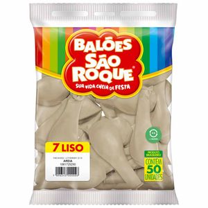 Bola de Soprar Nº 7 Areia 5250 São roque - 50UN