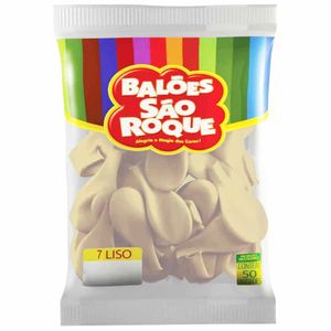 Bola de Soprar Nº 7 Areia 5250 São roque - 50UN
