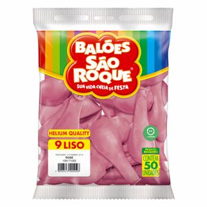 Bola de Soprar Nº 9 Rose 1050 São roque - 50UN