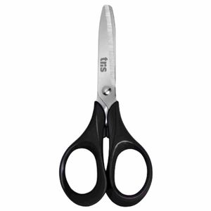 Tesoura Escolar 13 cm Class Black 611853 Tris - UN