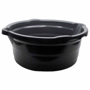 Bacia Plástica 28 litros Preto Eco 096 | UN | Plastex