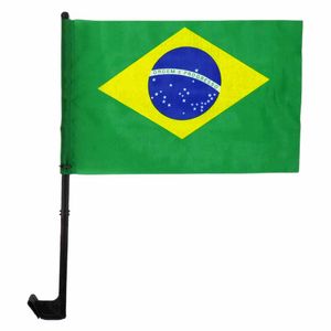 Bandeira Brasil 35 x 23 cm C60-3 Rutmar - UN