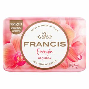 Sabonete Rosa Suave Energia Orquídea 85 g | UN | Francis