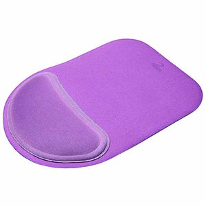 Mouse Pad Ergonômico Compact Lilás 007806 | UN | Reliz