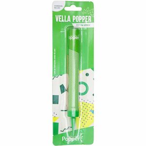 Vela Vulcão Verde 15 cm VP-G Popper - UN
