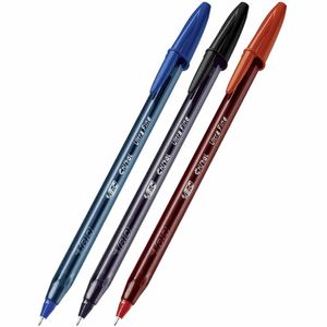 Caneta Esferográfica Cristal Cores 902487 | 3UN | BIC