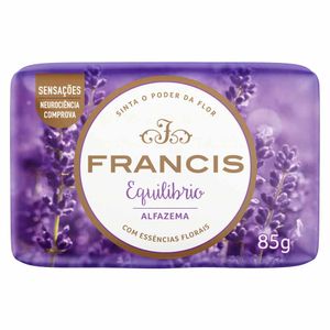 Sabonete Lilás Suave Equilíbrio Alfazema 85g 1799 Francis - UN