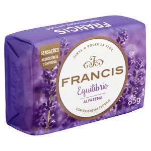 Sabonete Lilás Suave Equilíbrio Alfazema 85g 1799 Francis - UN