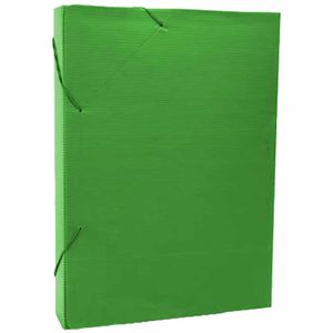 Pasta Polionda 5,5cm Verde 4002 Polycart - 10UN