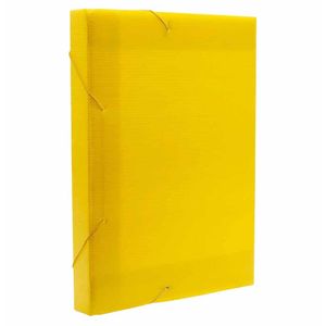Pasta Polionda 2cm Amarela 4000 Polycart - 10UN