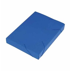Pasta Polionda 2cm Azul 4000 Polycart - 10UN