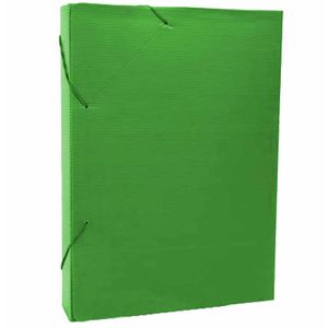 Pasta Polionda 2cm Verde 4000 Polycart - 10UN