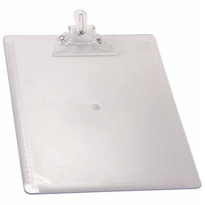 Prancheta Acrílico Oficio Dellocolor Cristal 3006 Dello - UN