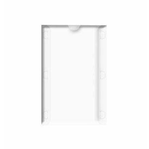 Quadro Aviso Multiuso Plastico Oficio Cristal 0532.H Dello - UN