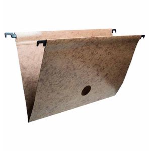 Pasta Suspensa Marmorizada Escura  Plastificada 045 Dello - 50UN