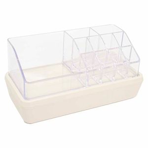 Porta Maquiagem Plástico Nude 3092 Dello - UN