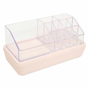 Porta Maquiagem Plastico Rosa/Rosa 3092.W2W2 / Un / Dello