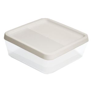 Caixa Organizadora Mini Cristal Nude 3080 Dello - UN