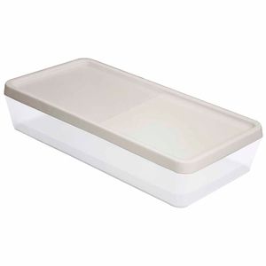 Caixa Organizadora Média Cristal Nude 3081 Dello - UN