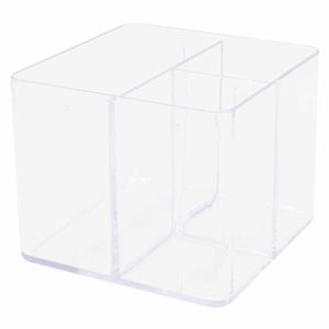 Porta Objetos com 3 Divisórias Cristal 3020.H Dello - UN