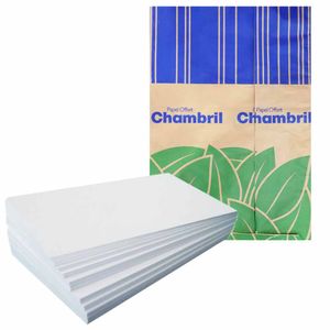 Papel Branco Cenário 66x96cm 90g/m² 090R Chamex - 250FL