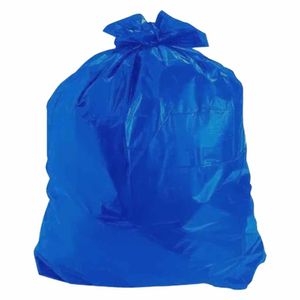Saco Lixo 40 Litros 55x55 Azul M2 0097 Papelial - 100UN