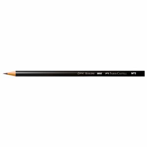 Lápis Preto Nº 2 EcoLápis Max SM1205 Faber-castell - 4UN
