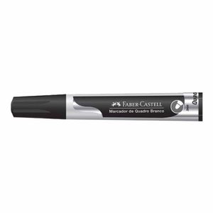 Pincel para Quadro Branco Preto 7387 Faber-castell - 12UN
