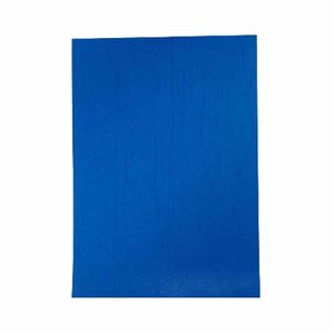 Capa Encadernação Camurça Fosco A4 Azul 0363 Plascony - 100UN