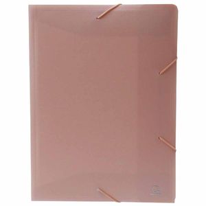 Pasta Plástica Aba Elástica Fina Lolipop Rosa A02 1051 Plascony - UN