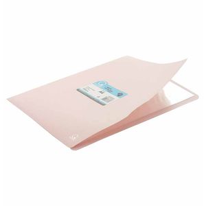 Pasta Catalogo com 10 Plásticos Rosa 110A4LO 1029 Plascony - UN