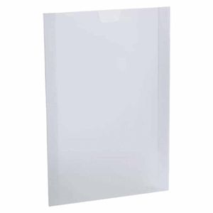 Quadro Aviso Multiuso Plástico Ofício Cristal 976 Plascony - UN