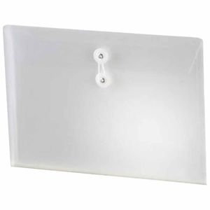 Pasta Envelope Horizontal com Fecho Transparente EV02 Plascony - UN